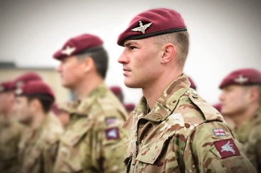 From the Paras to the Pit: The Rise of Dale "Paratrooper" Fenton
