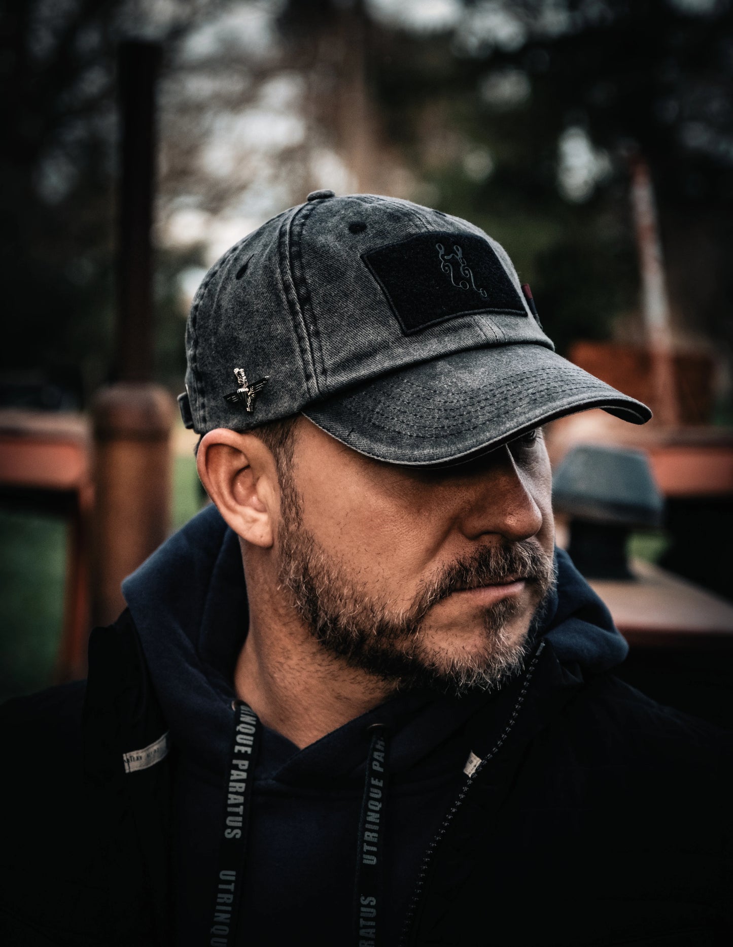 La casquette délavée originale « Every Man an Emperor »