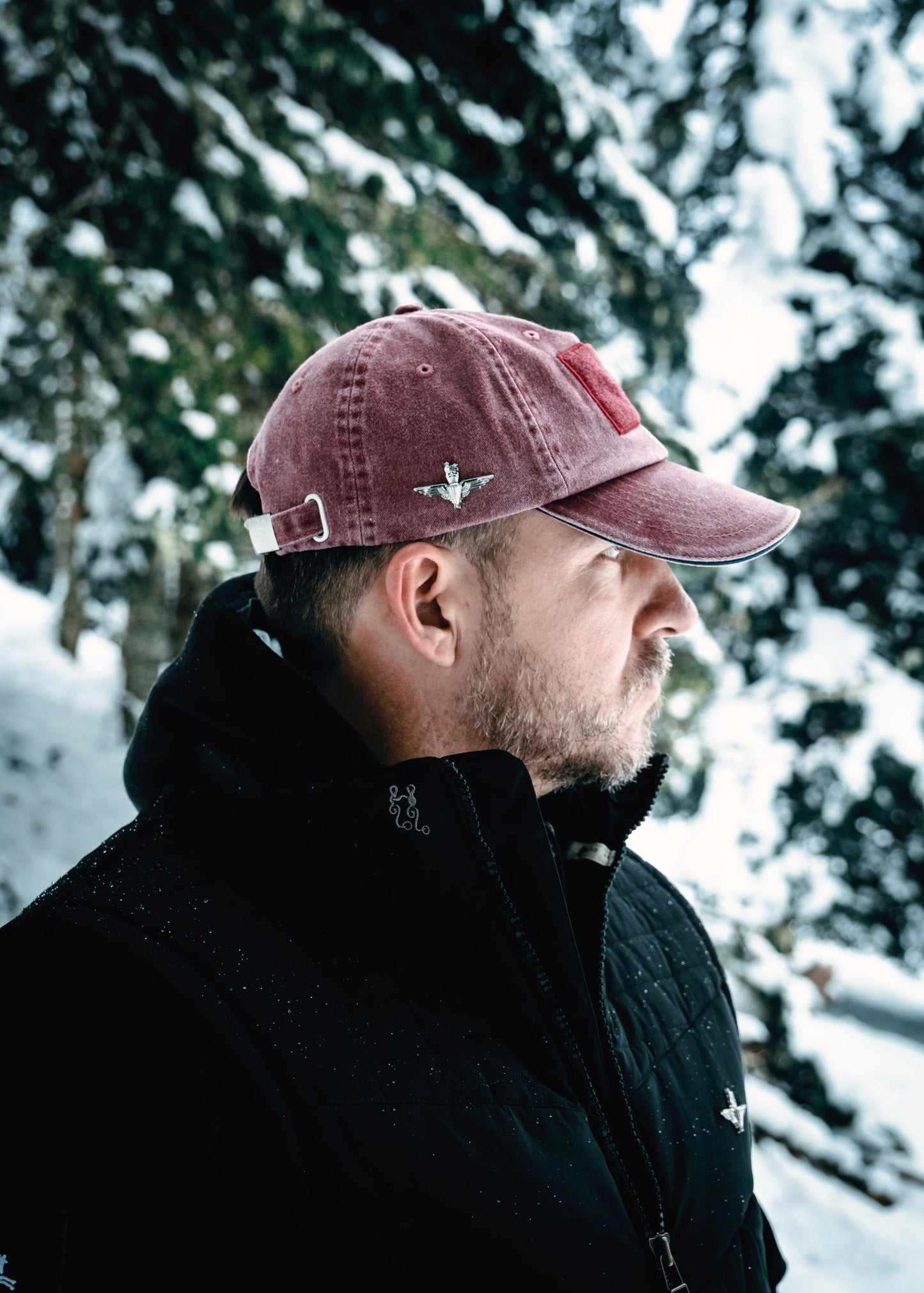 La casquette délavée originale « Every Man an Emperor »