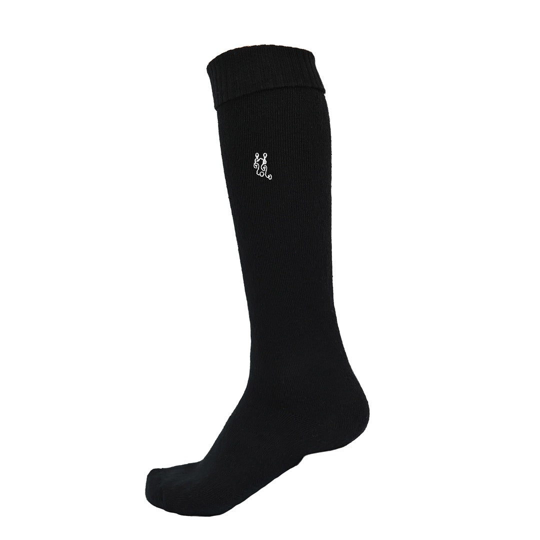 Bambini Knee high socks Black side