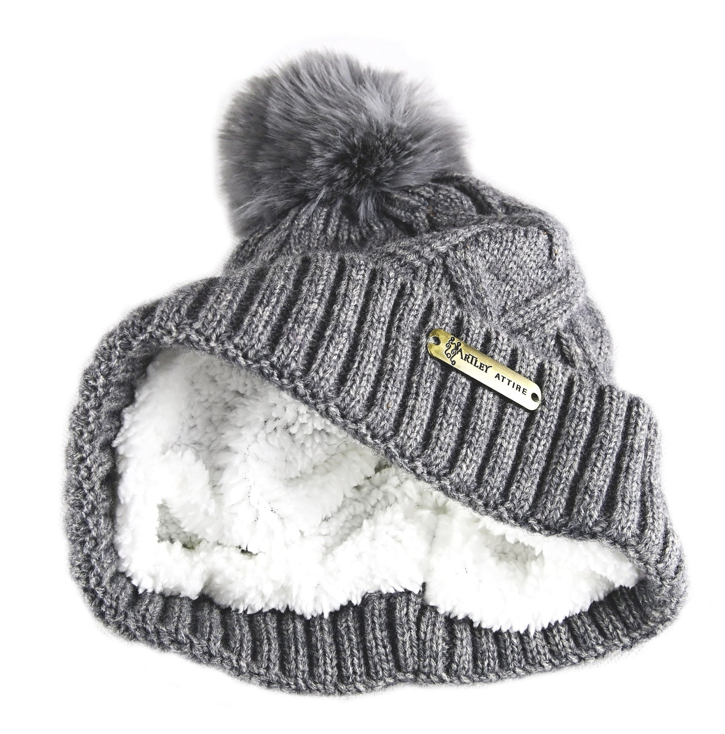 Gorro con pompón Bambini