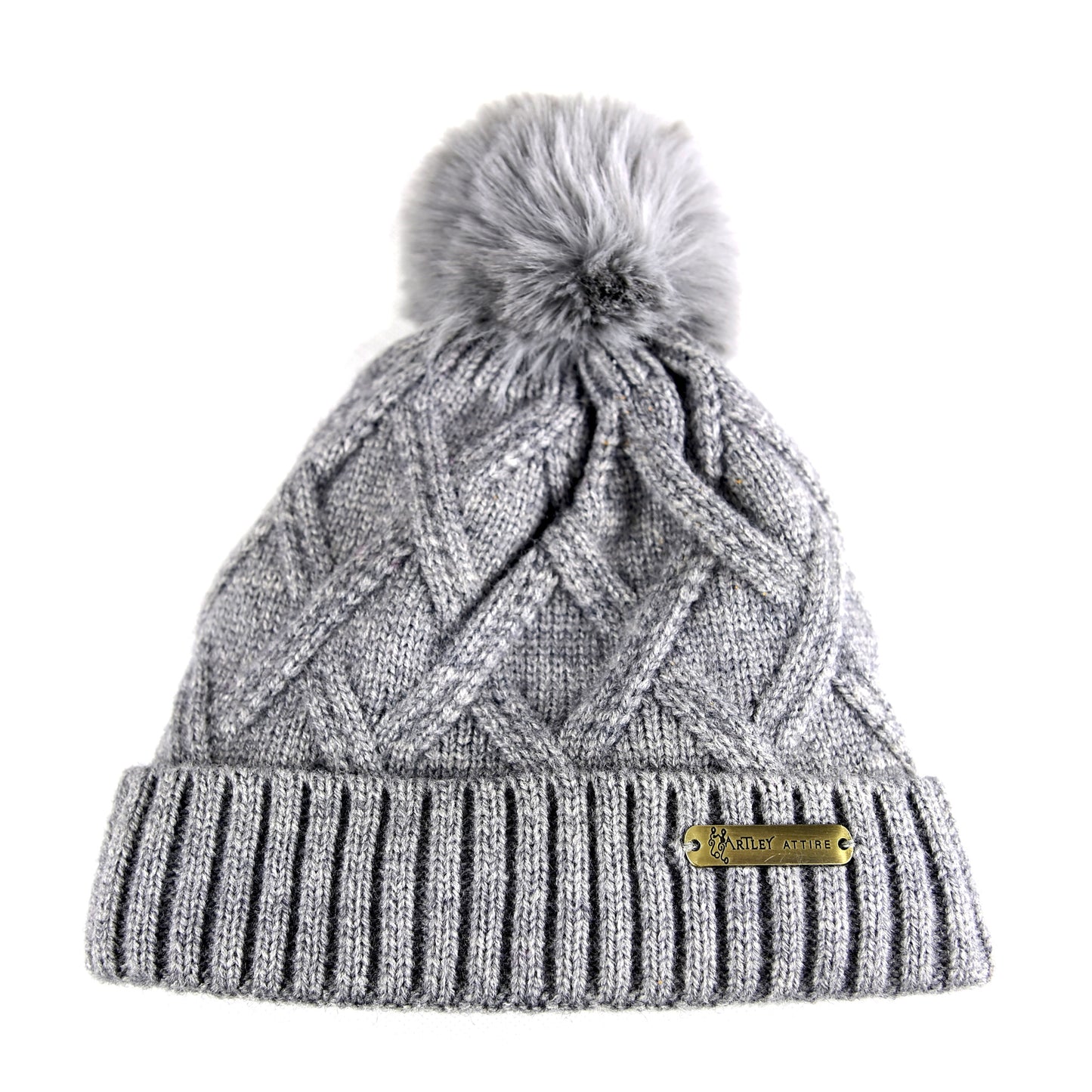 Gorro con pompón Bambini