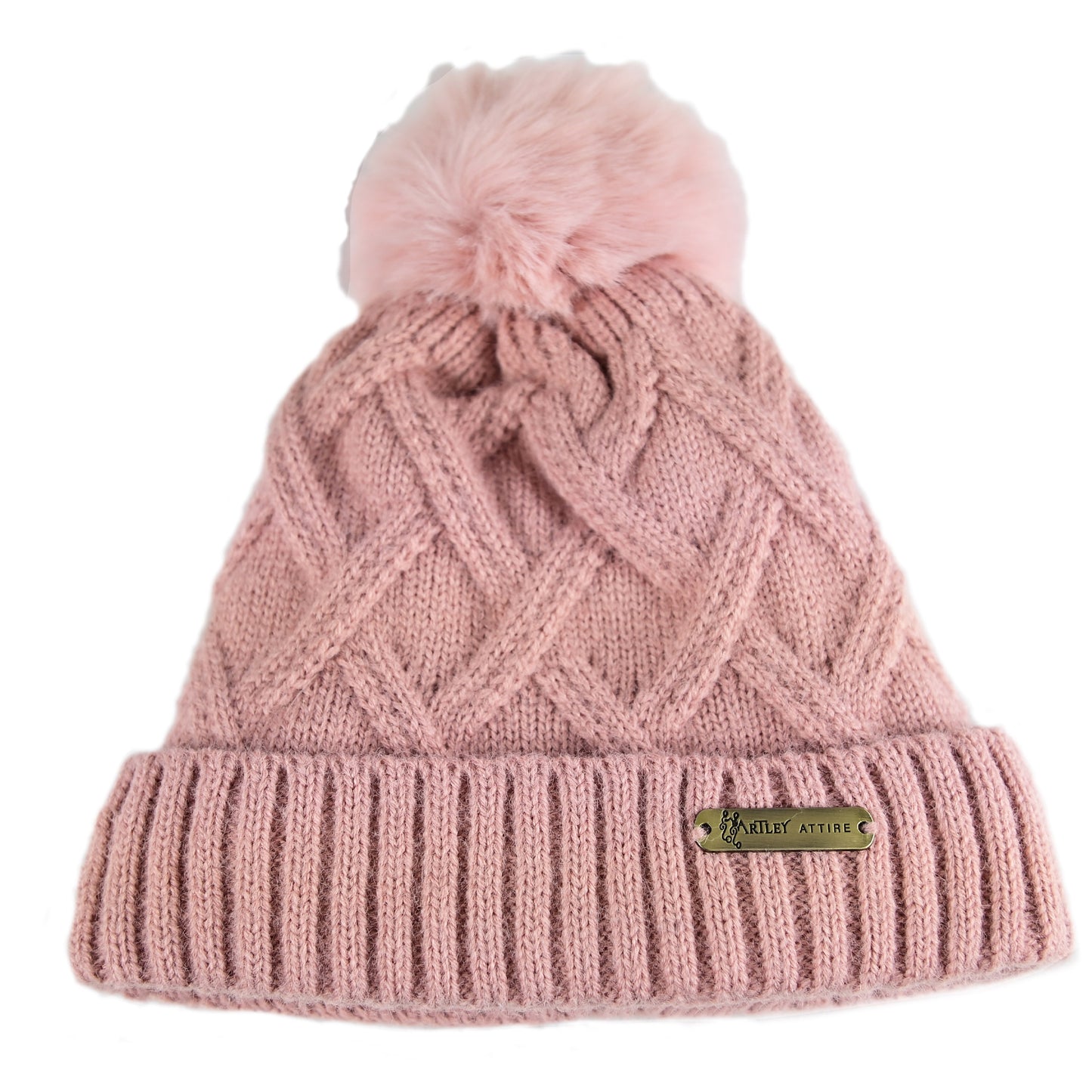 Gorro con pompón Bambini