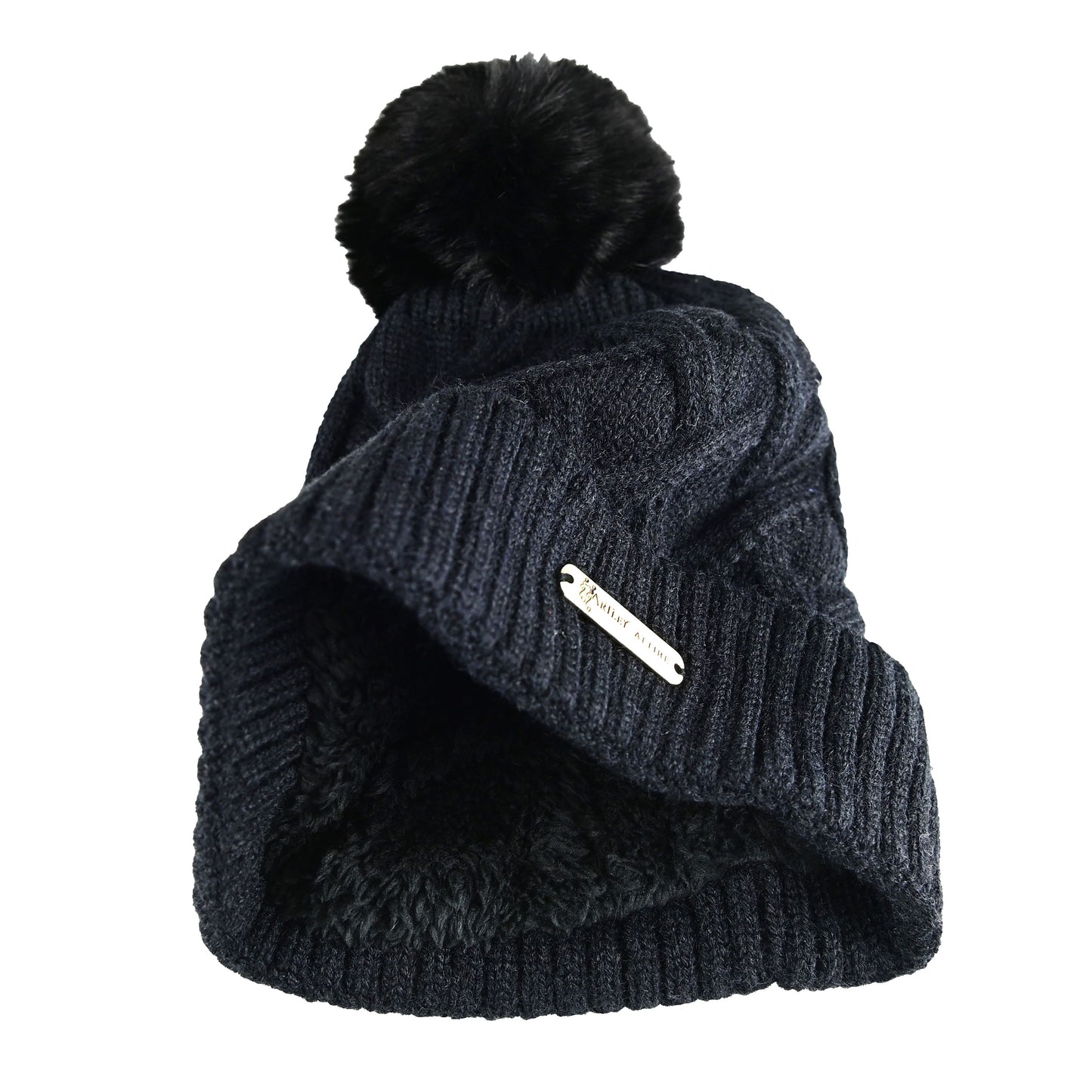 Gorro con pompón Bambini