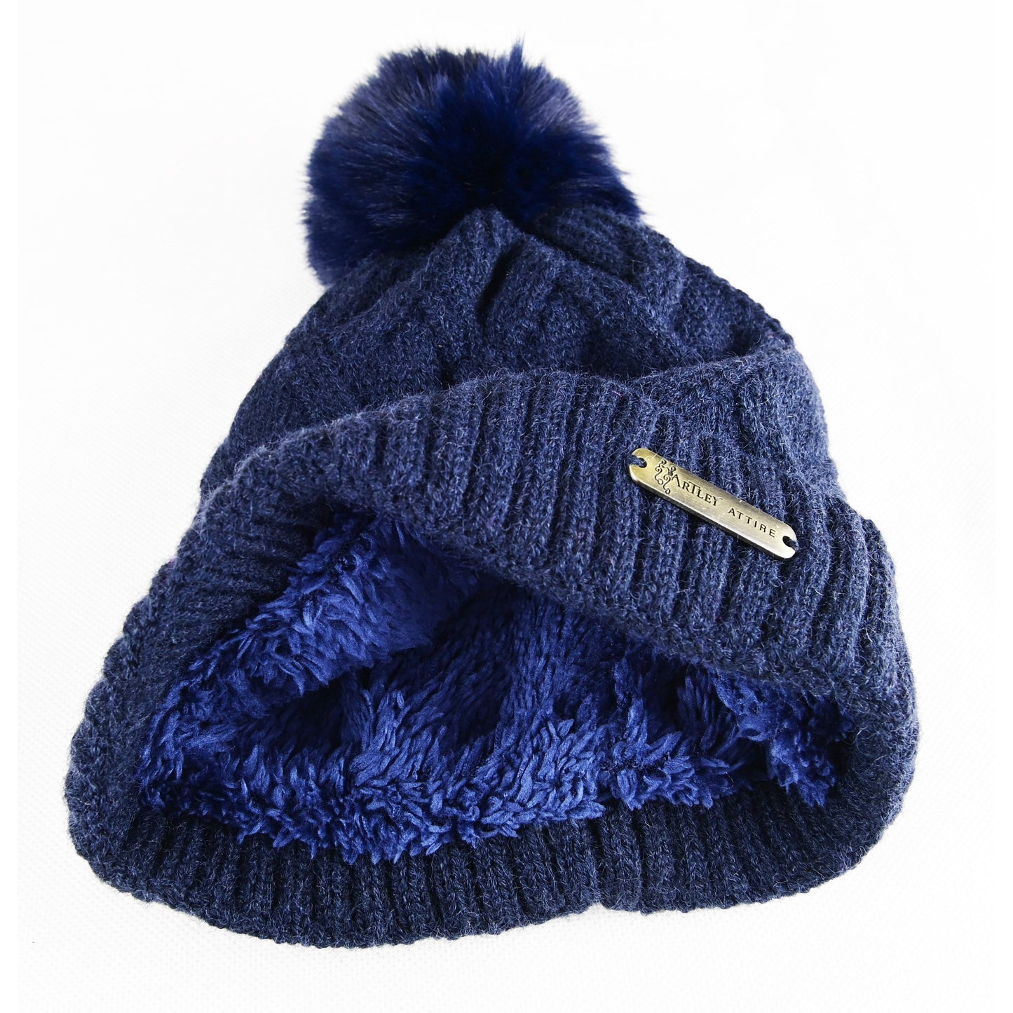 Gorro con pompón Bambini