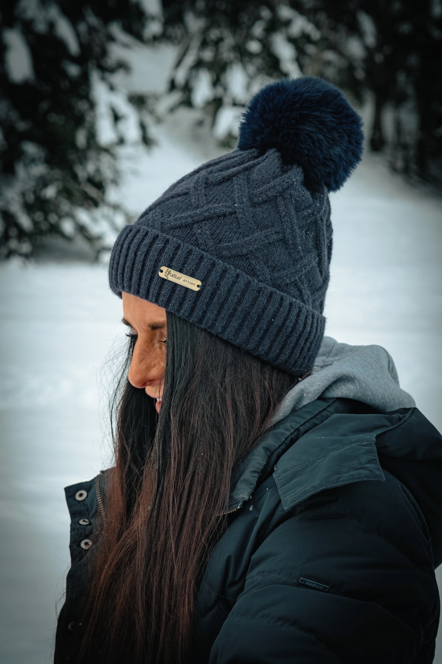 Chapeaux à pompons pour femmes