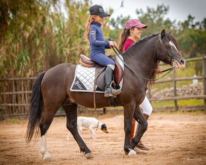 Tapis de selle - Poney