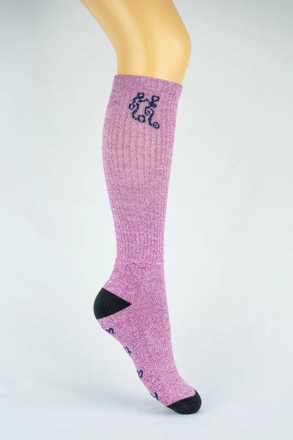 Chaussettes hautes techniques femme