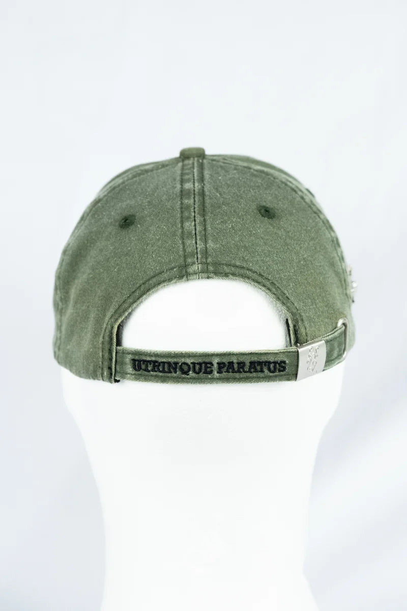 The Original "Every Man an Emperor" Washed Cap