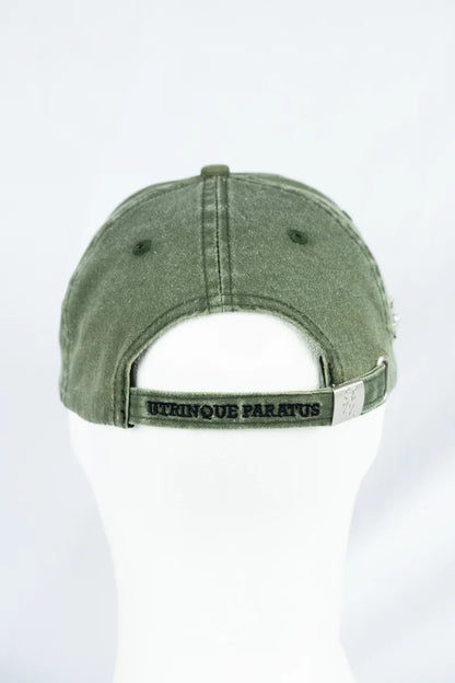 The Original "Every Man an Emperor" Washed Cap