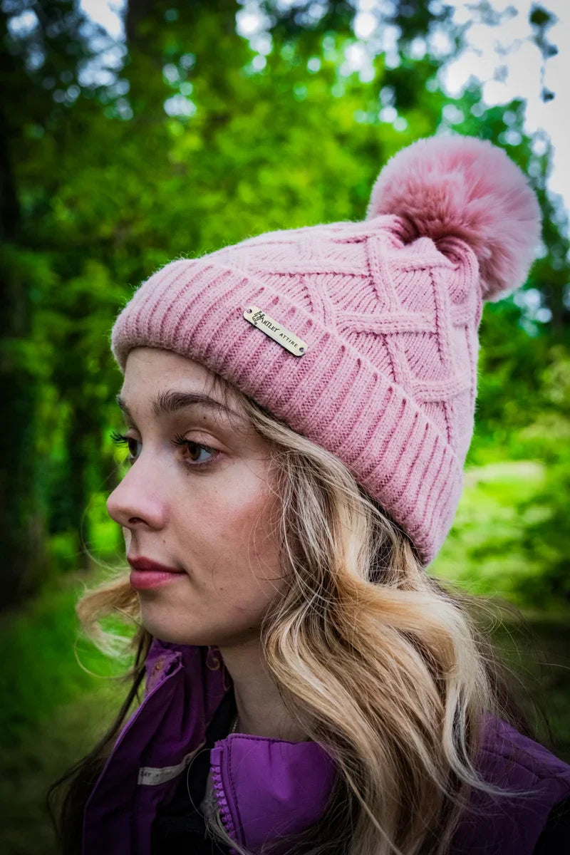 Women's Pompom Hat