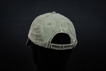 La gorra lavada original "Cada hombre es un emperador"