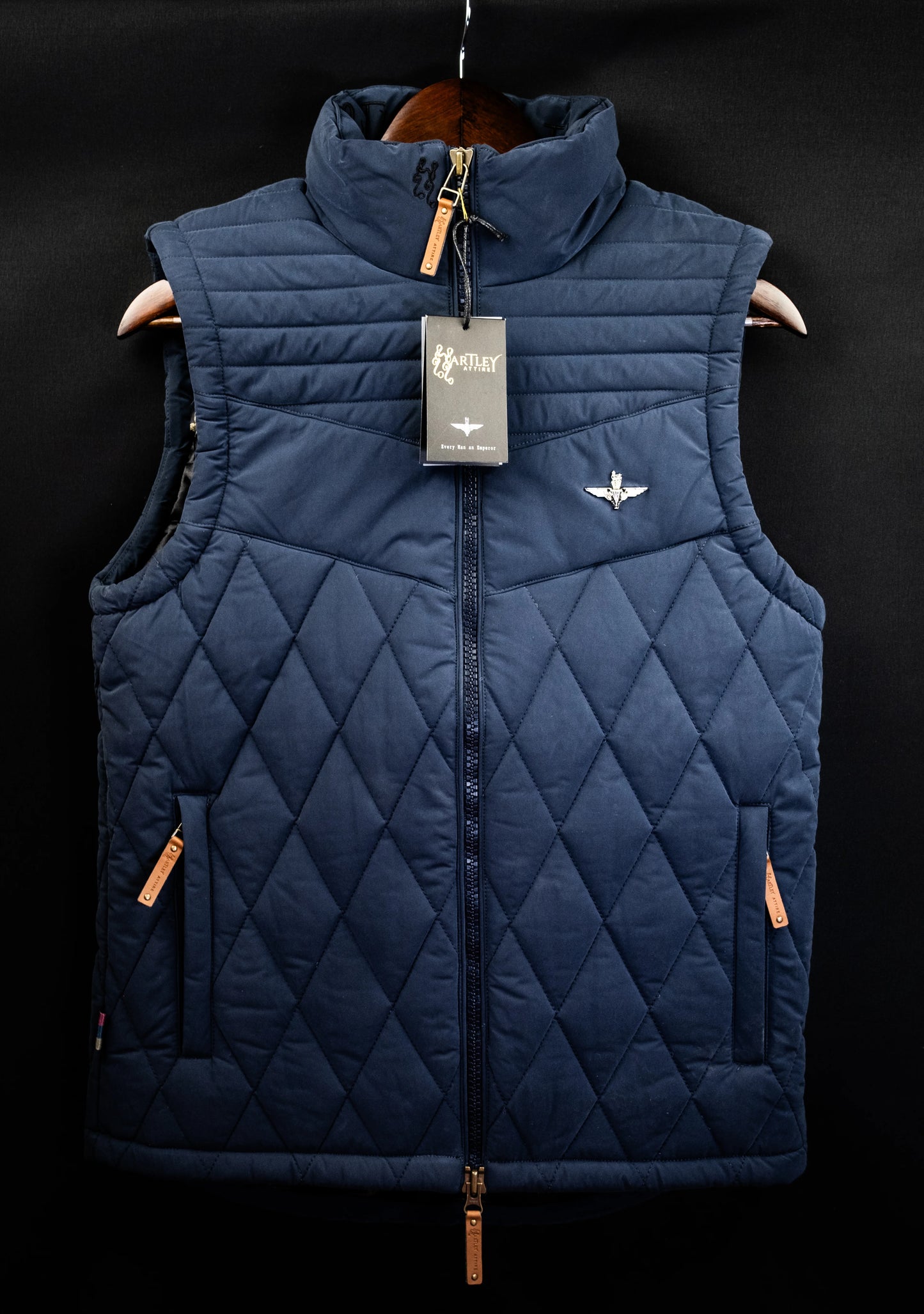 Le gilet original « Chaque homme est un empereur »