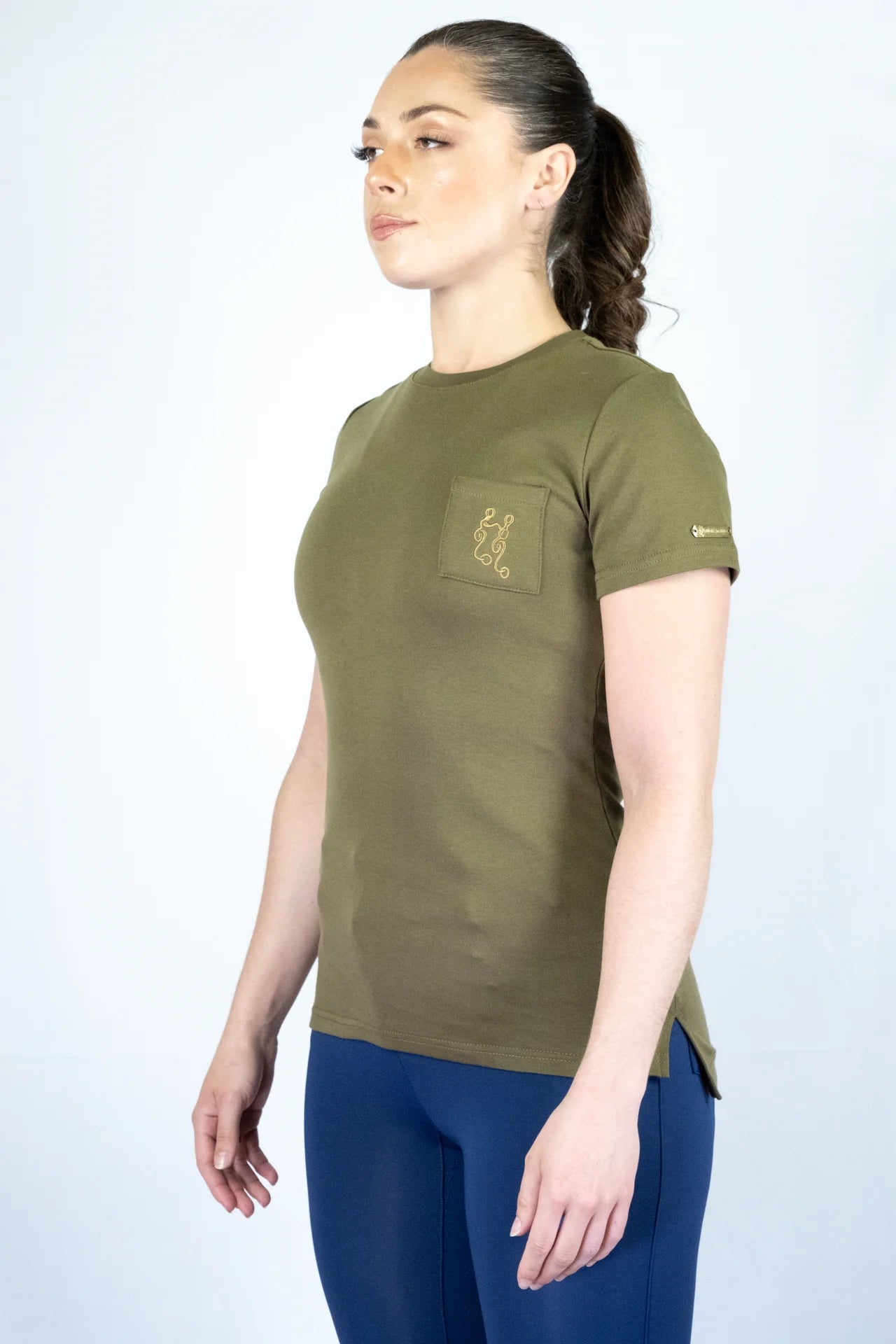 Women's Round Neck T-shirt - Bella