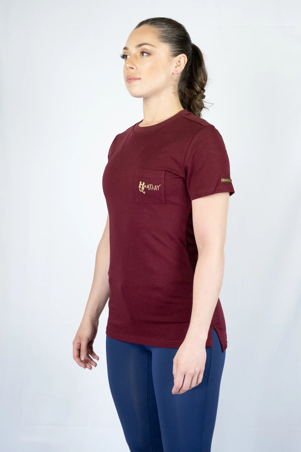 T-shirt Col Rond Femme - Aura