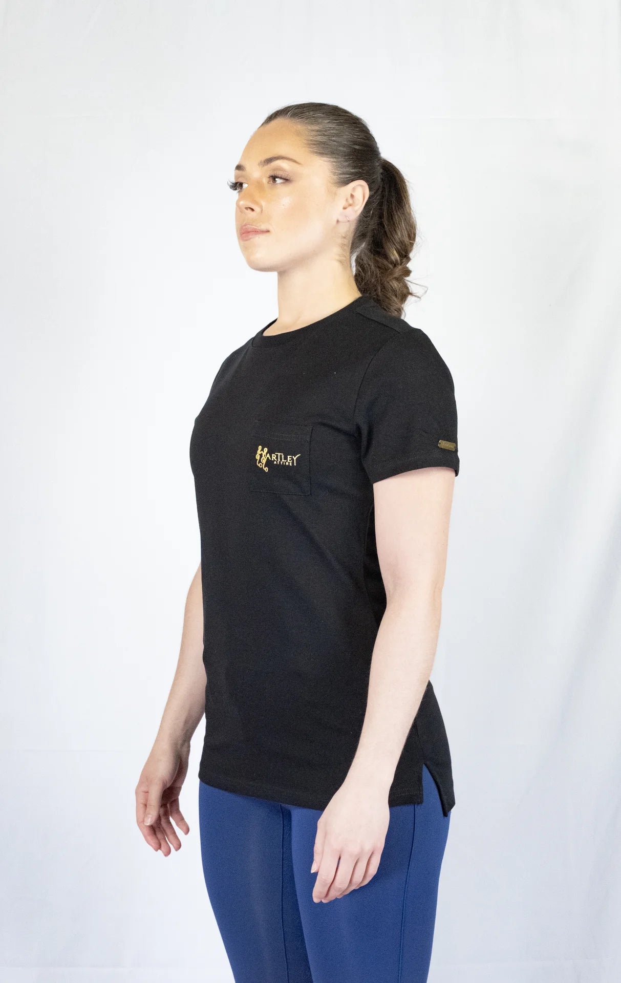 T-shirt Col Rond Femme - Aura