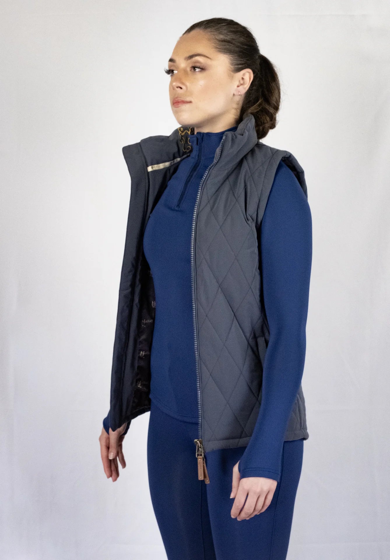 Gilet ajusté pour femme