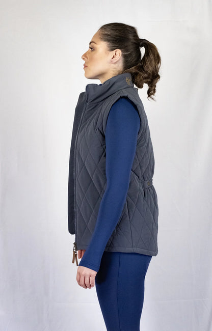 Gilet ajusté pour femme