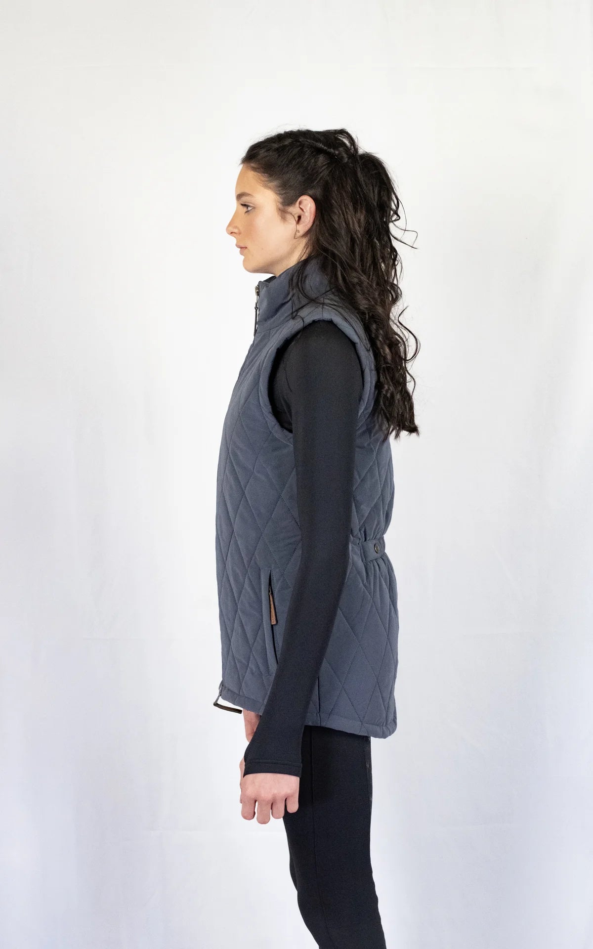 Gilet ajusté pour femme