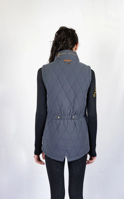 Gilet ajusté pour femme