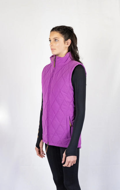 Gilet ajusté pour femme