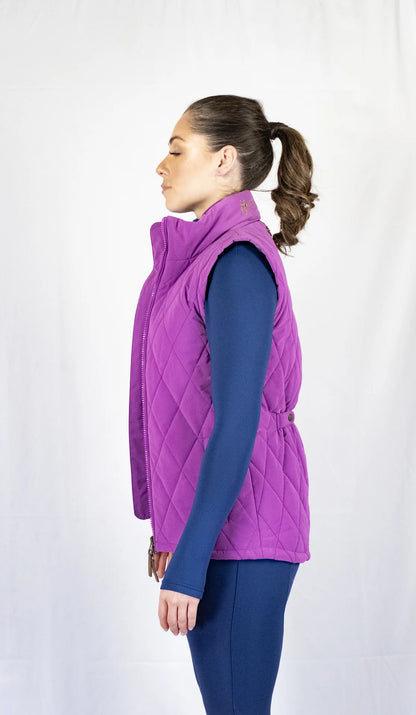 Gilet ajusté pour femme