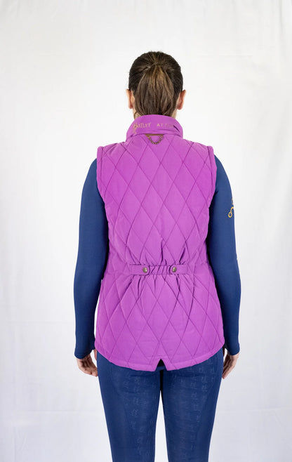 Gilet ajusté pour femme