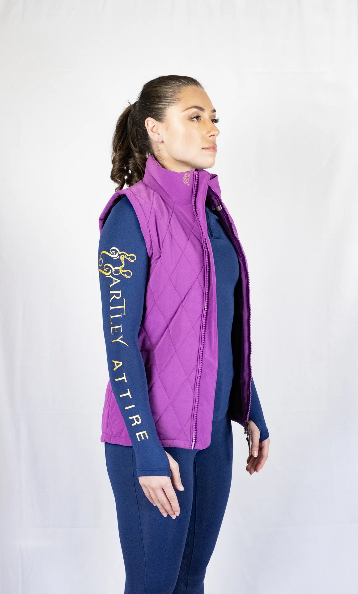 Gilet ajusté pour femme