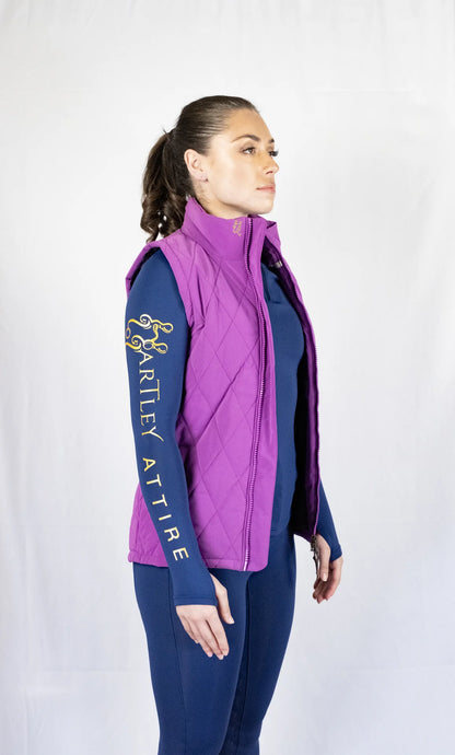 Gilet ajusté pour femme