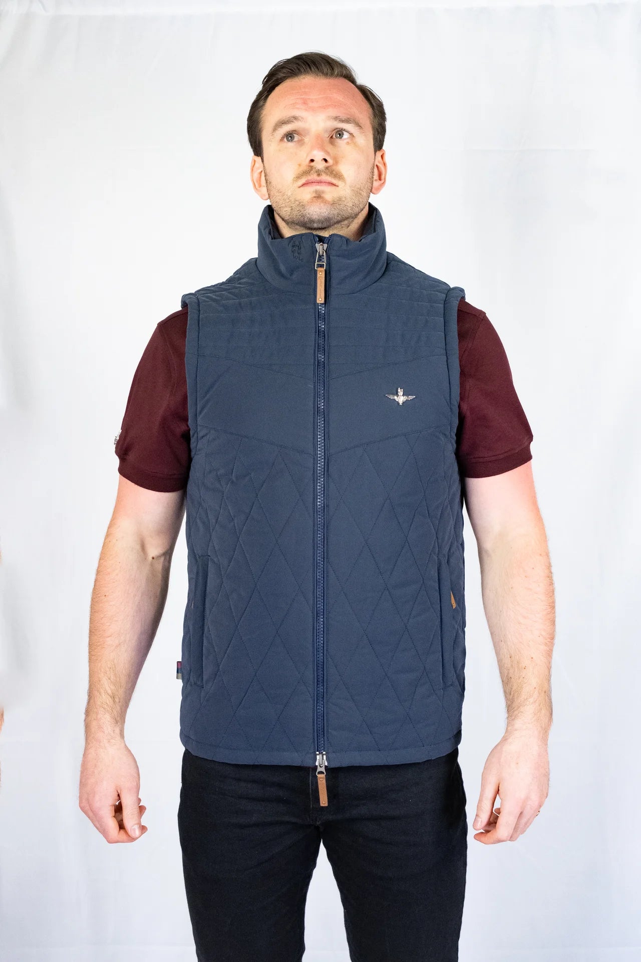 Le gilet original « Chaque homme est un empereur »