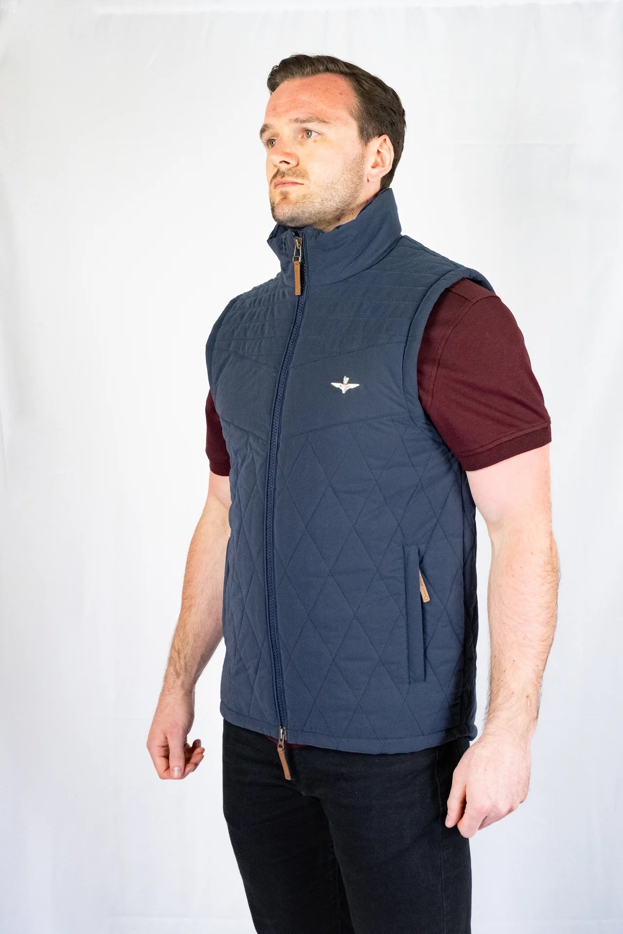 Le gilet original « Chaque homme est un empereur »