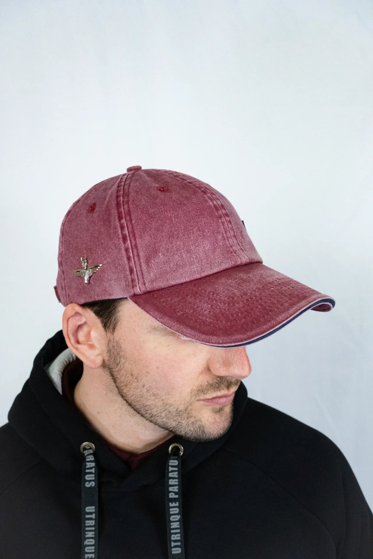 The Original "Every Man an Emperor" Washed Cap