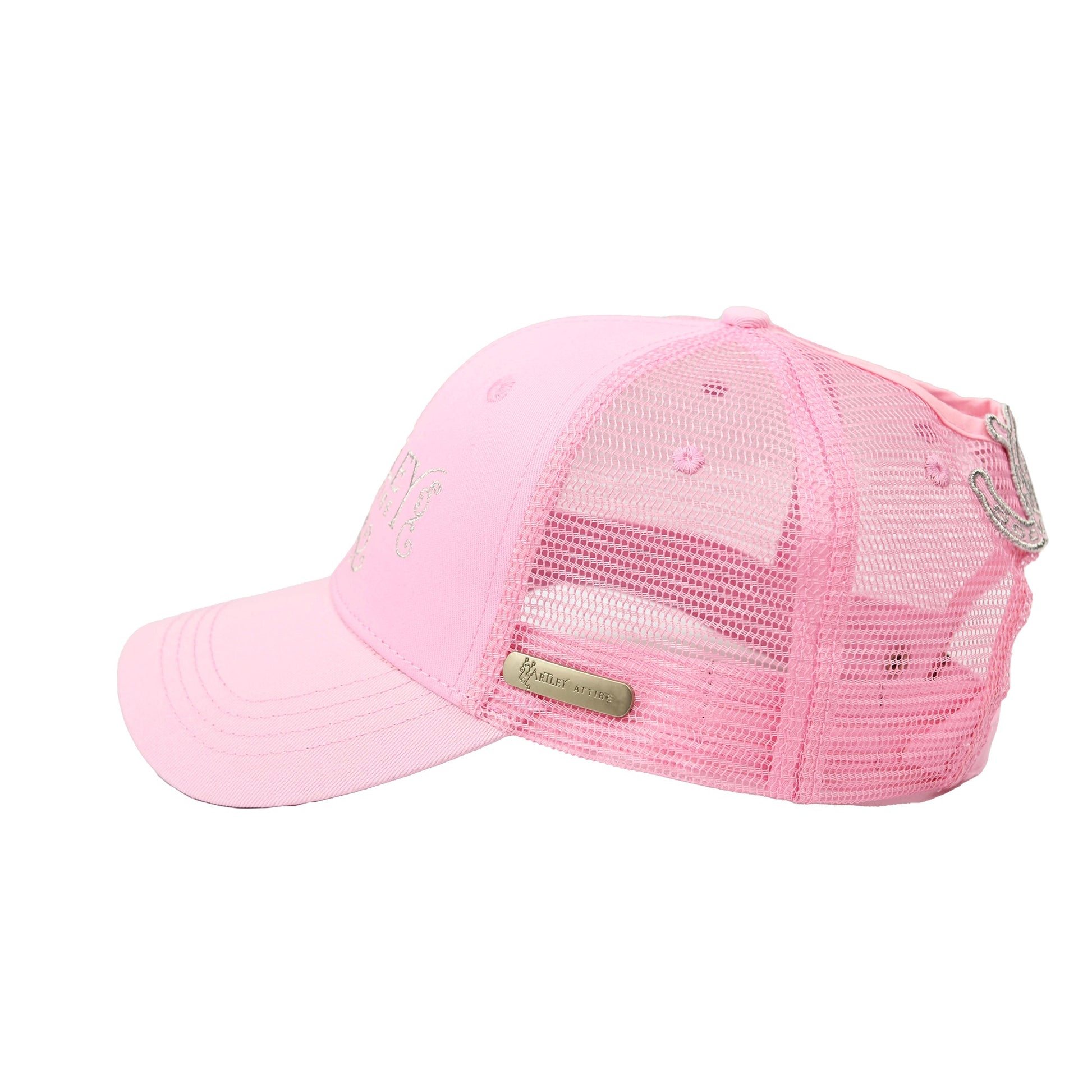 Pink Women's Cap side