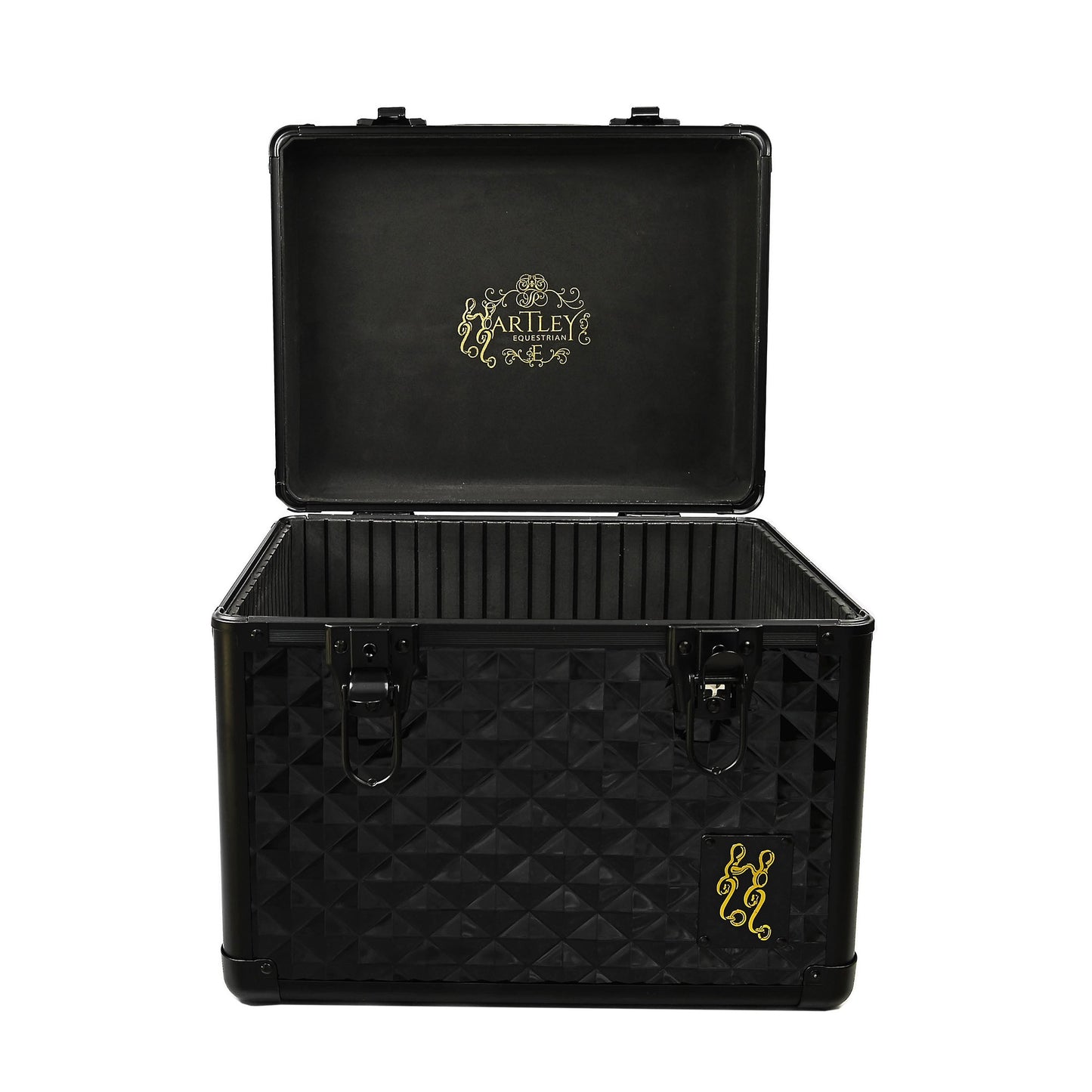 Black Grooming Box product open