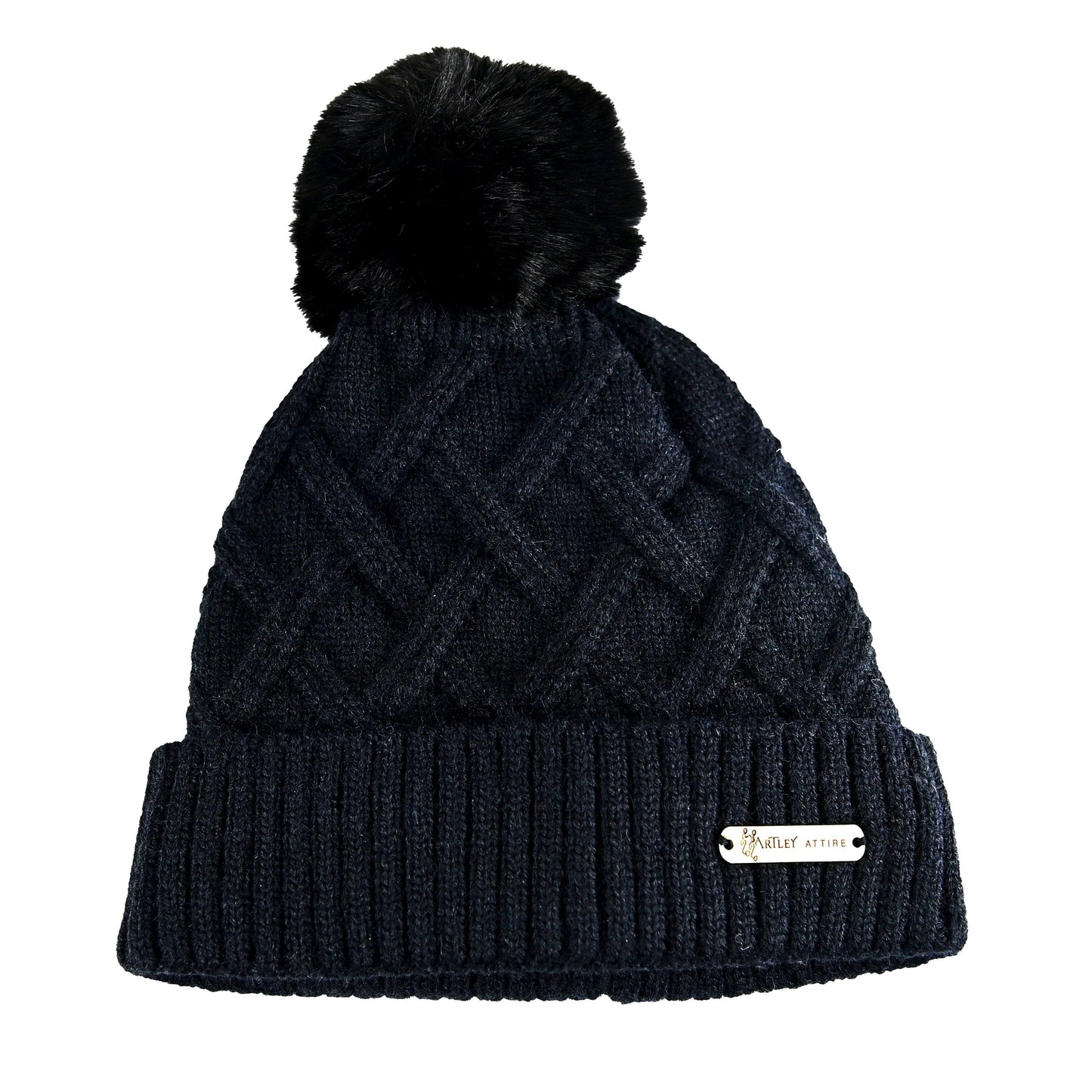 Gorro con pompón Bambini
