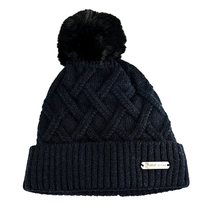 Gorro con pompón Bambini