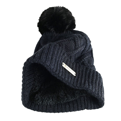 Gorro con pompón Bambini