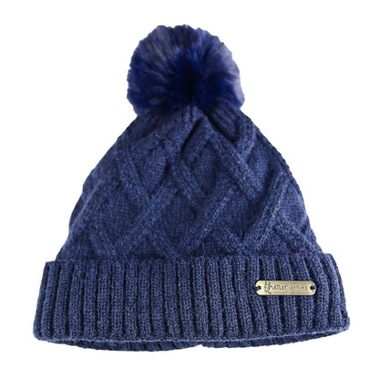 Women's Pompom Hat