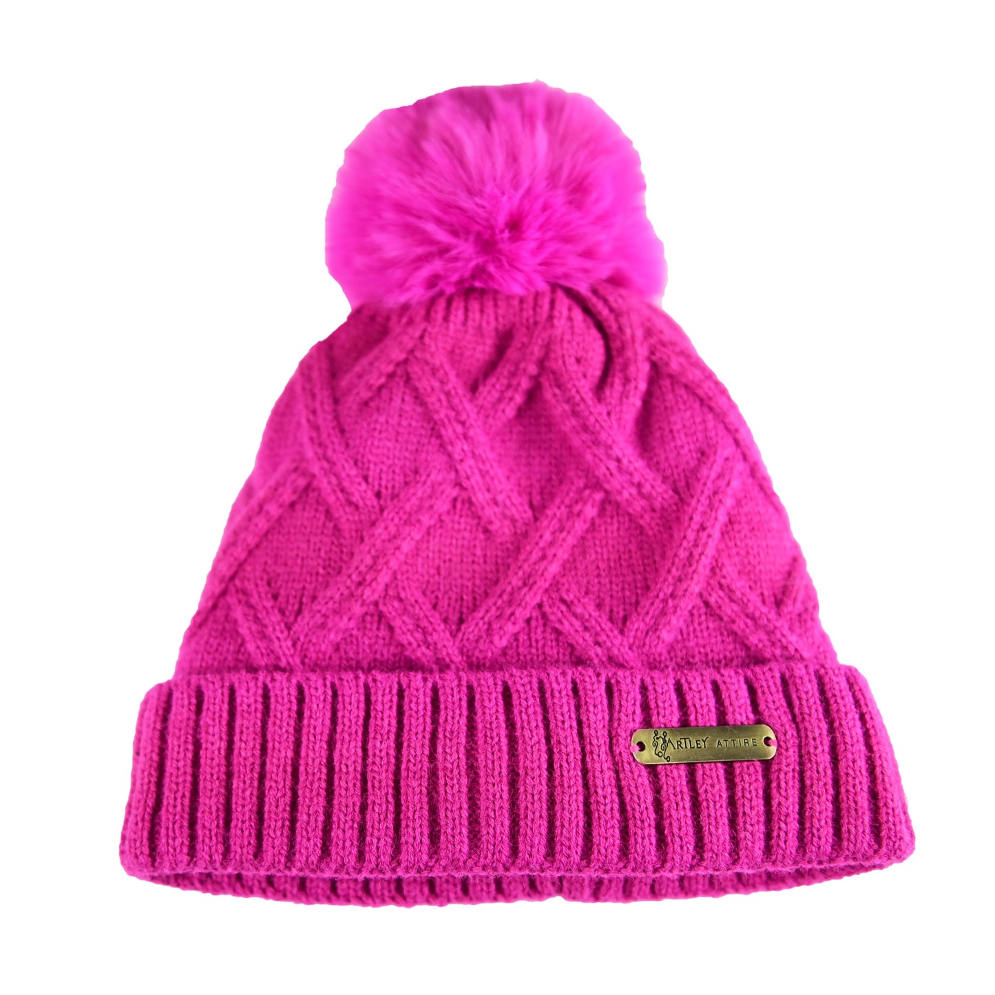 Gorro con pompón Bambini